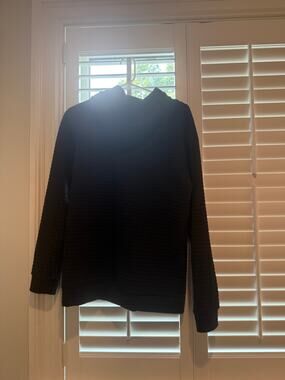 Black Vogue Hoodie